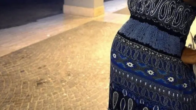 ያረገዘች ሴት