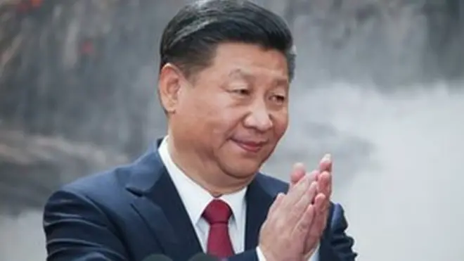 Chinese President Xi Jinping