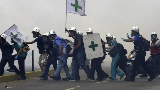 "Зеленый Крест" в Венесуэле