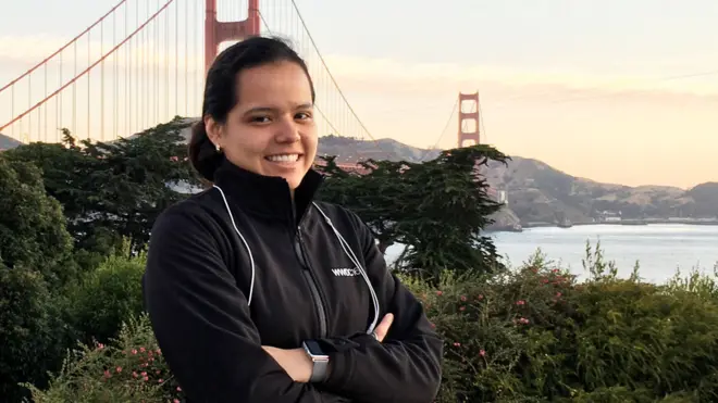 "Mi amigo Steve Wozniak, cofundador de Apple, me dijo que 'la motivación es más importante que el conocimiento'", señaló Alejandrina González a BBC Mundo.