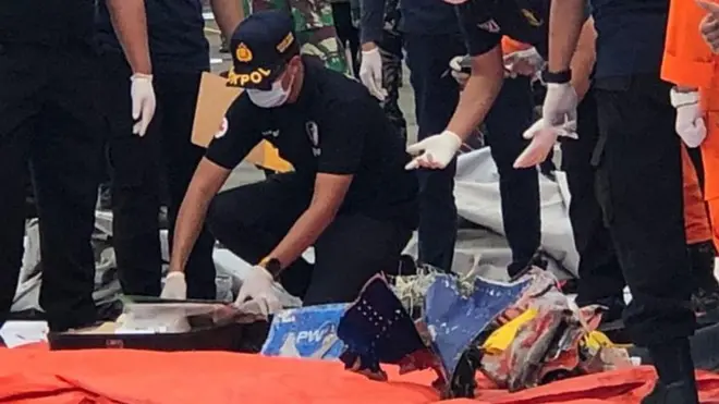 Pencarian hari kedua