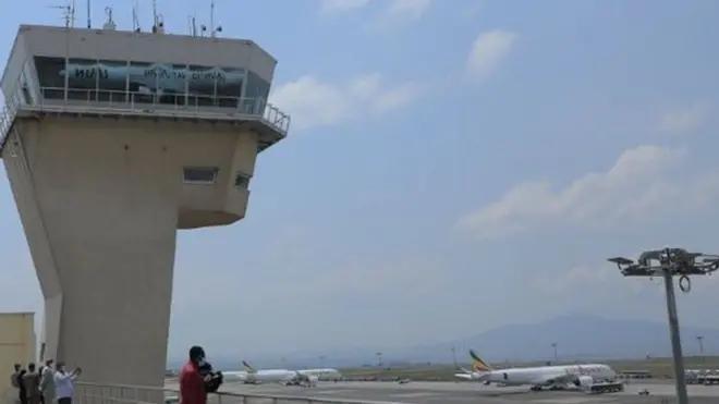 የቦሌ አየር ማረፊያ