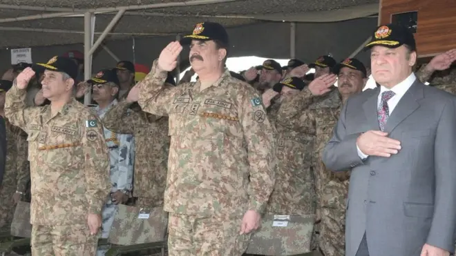 بلوچستان کے عوام نے دہشت گردوں کے نیٹ ورک کو توڑنے میں ریاست کی مدد کی: جنرل راحیل شریف