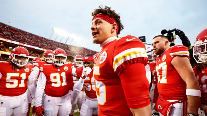 Patrick Mahomes ha liderado a los Chiefs una vez más hasta el Súper Bowl.