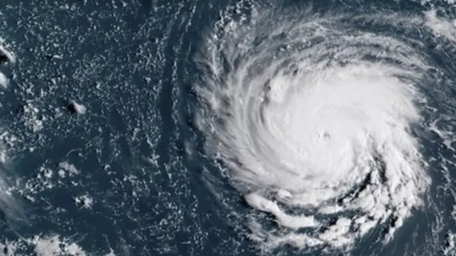 Forecasters say the hurricane will certainly hit the US coastline