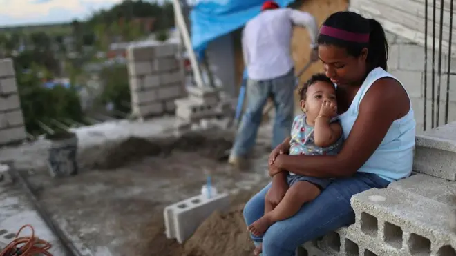 Miles de personas se vieron afectadas por los daños causados en Puerto Rico por el huracán María.