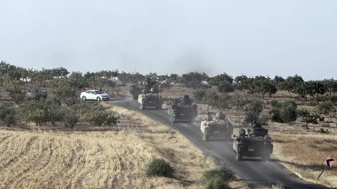 المعارضة التي تدعمها تركيا بدأت عملياتها ضد تنظيم الدولة الإسلامية في اغسطس/ آب