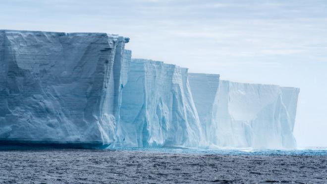 Лід Антарктиди тане дуже швидко
