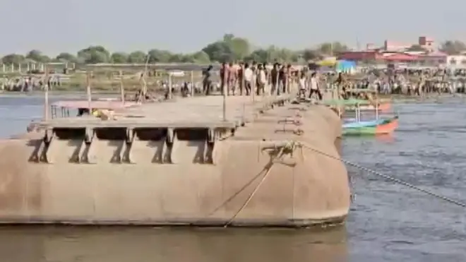 ਜਗਰਾਓਂ ਦੇ ਐਸਐਸਪੀ ਮੁਤਾਬਕ ਦੋ ਬੱਸਾਂ ਵਿੱਚ ਸ਼ਰਧਾਲੂ ਮਥੁਰਾ ਗਏ ਸਨ