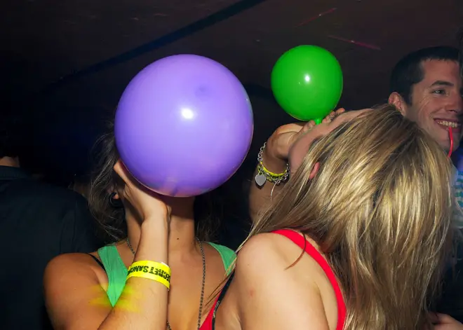 लाफिंग गॅसचं