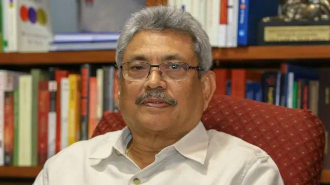 ගෝඨාභය රාජපක්ෂ