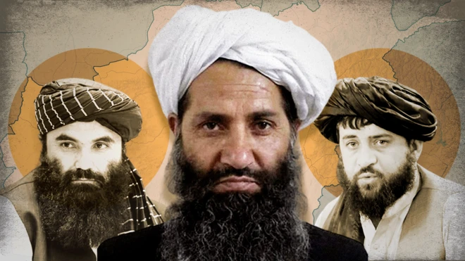 له ښۍ خوا د طالبانو حکومت دفاع وزیر محمد یعقوب مجاهد، د طالبانو مشر هبت الله اخندزاده او د کورنیو چارو وزیر سراج الدین حقاني