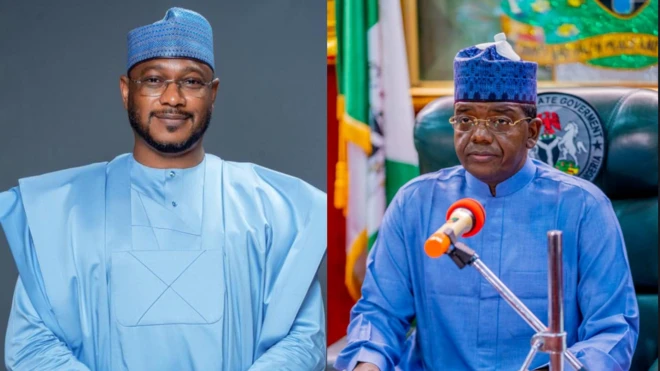 Dauda Lawal àti Bello Matawalle