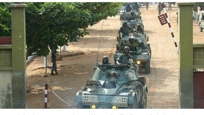 Ikọ ọmọ ogun Benin.