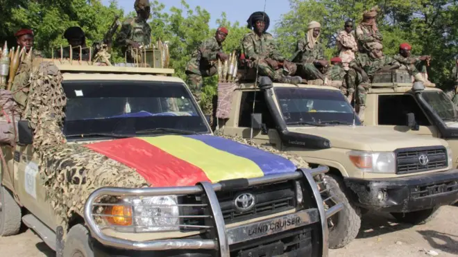 Aworan awọn ikọ ologun Chatd