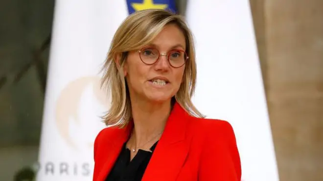 Fransanın ekologiya naziri Agnes Pannier-Runacher