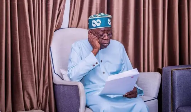 Aworan Tinubu