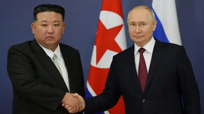 Kim ve Putin
