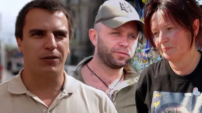 Жители Москвы и Киева о саммите на Аляске