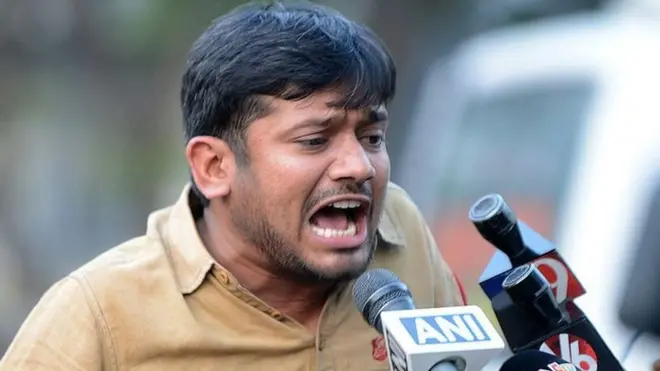 कन्हैया कुमार