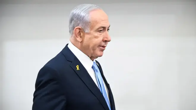 Benjamin Netanyahu