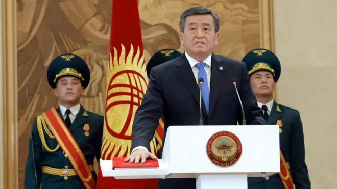 Сооронбай Жээнбеков