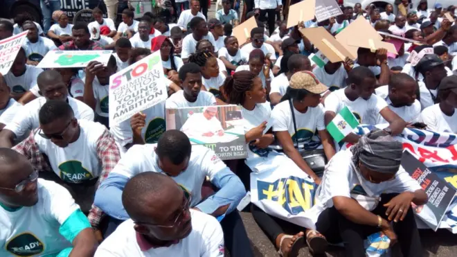 Ha kwuru na nghagharị iwe ha taa bụ ịchetara onyeisiala Mohammadu Buhari na ndị ntorọbịa n'ele ya anya ka na-echekwa ka o mezu nkwa o kwere