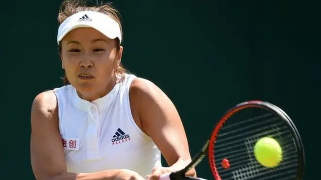 Peng Shuai perdió en la primera ronda de Wimbledon este verano en los individuales y en la segunda ronda en los dobles femeninos
