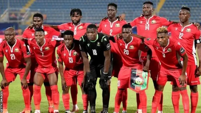 Les Harambee Stars du Kenya ont été éliminés dès la phase des poules de la CAN 2019.