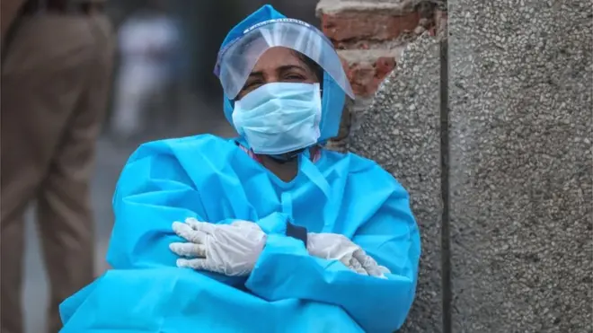 स्वास्थ्यकर्मी