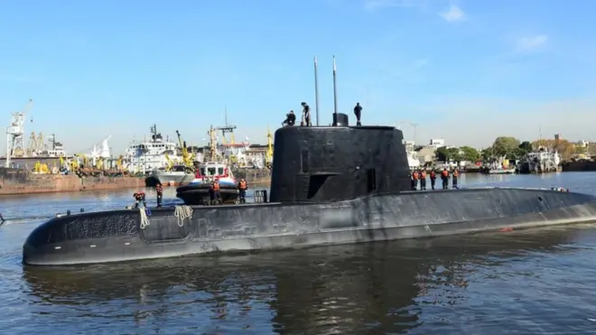 గల్లంతైన జలాంతర్గామి