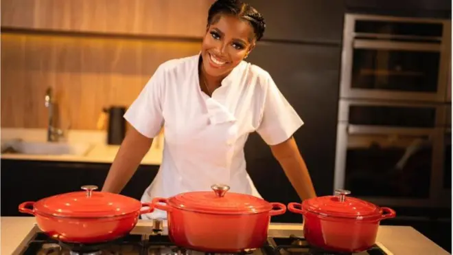 Mu kwezi gushize Hilda Baci nibwo yamaze hafi iminsi itanu ari mu gikoni atetse