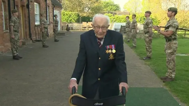 Captain Tom Moore