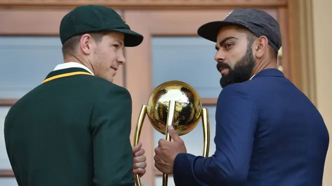 विराट कोहली, टिम पैन