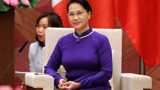 Chủ tịch Quốc hội Việt Nam Nguyễn Thị Kim Ngân