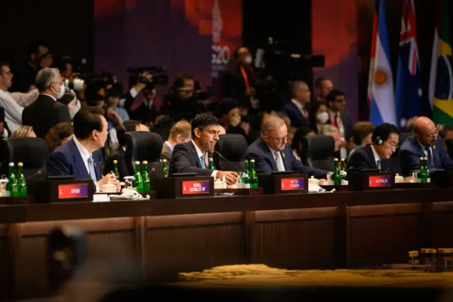 Các lãnh đạo thế giới tại G20