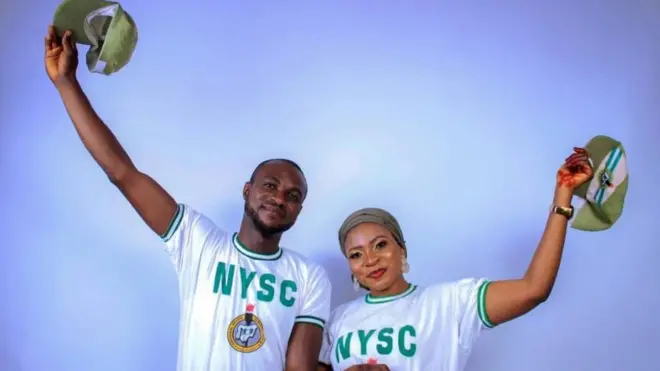 Mohammed Musa and Hauwa Yahaya Bagudu