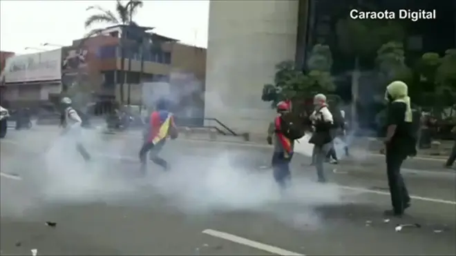 Протести у Венесуелі