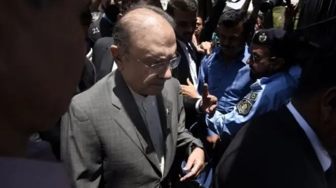 آصف علی زرداری