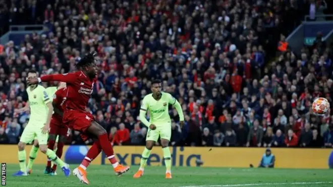 Divock Origi Liverpool'un sürpriz kahramanı oldu