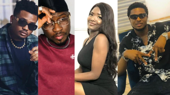 Pictures of di victims