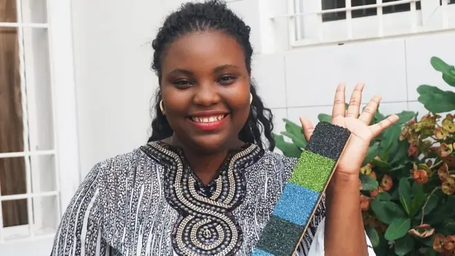 Souadou Fall, co-ondatrice de E-cover