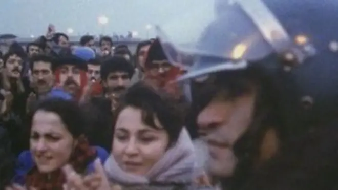 Atatürk Havalimanı önünde gösteri