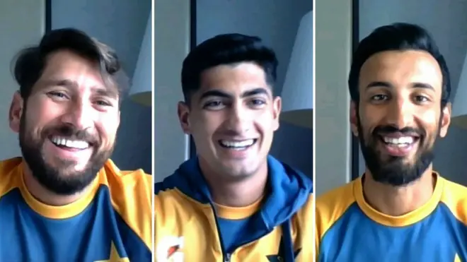 Yasir Shah, Naseem Shah, Shan Masood
