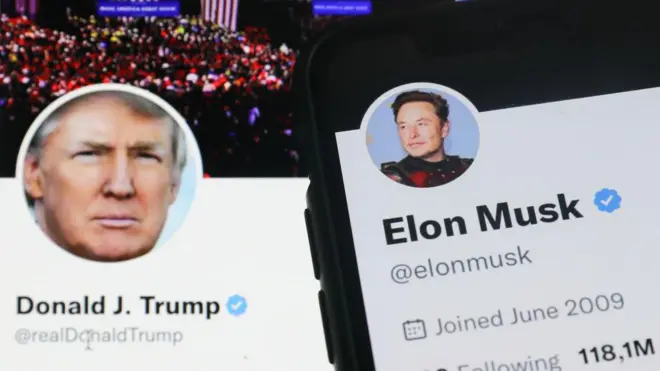 Трамп, інтерв'ю Маску, мережа Х 