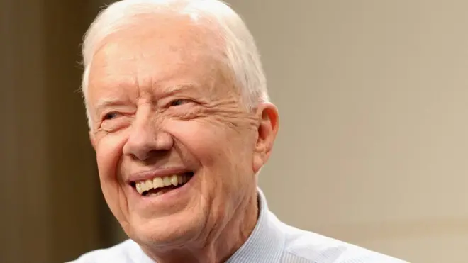 Jimmy Carter at an older age