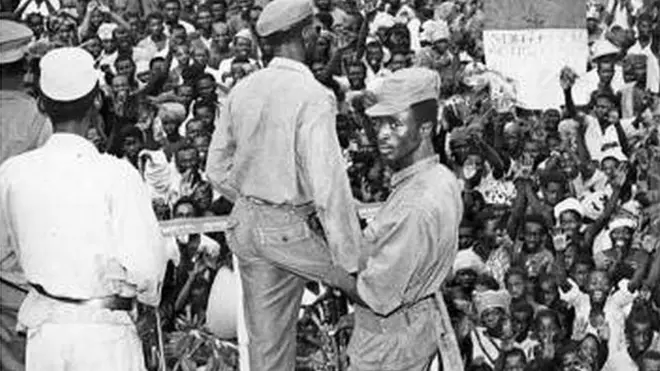 Un groupe de militaire a renversé Modibo Keita 8 ans après l'indépendance du Mali