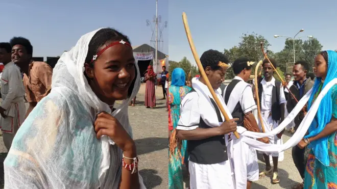 ኣብ ነሓሰ 2019 ኣብ ኣስመራ ዝተኻየደ ዓመታዊ ሃገራዊ ፌስቲቫል፡ ብርክት ዝበሉ ባህላዊ ምርኢታት ብሄራት ኤርትራ ቀሪቦም