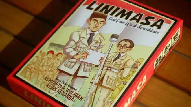 Tak lama lagi para penggemar board game dapat menikmati Linimasa, permainan papan sebagai sarana belajar sejarah Indonesia. Board game ini rencananya akan diluncurkan kepada khalayak umum pada 2 Mei 2017.