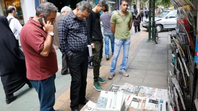 روزنامه های ایراان